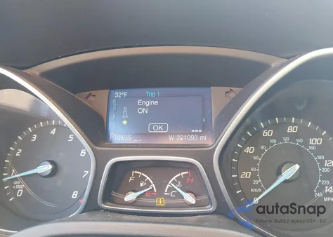 2014 Ford Focus Se from USA, damaged, VIN 1FADP3F23EL161817